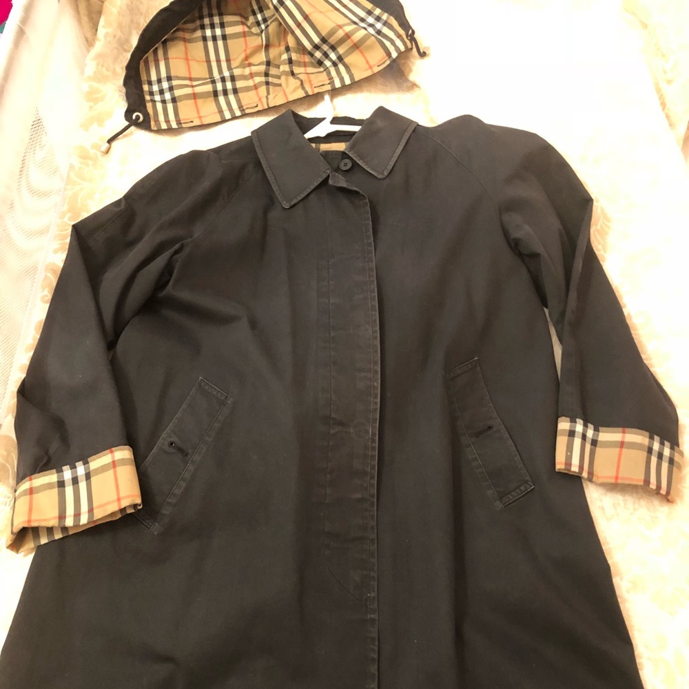 Burberry trench coat